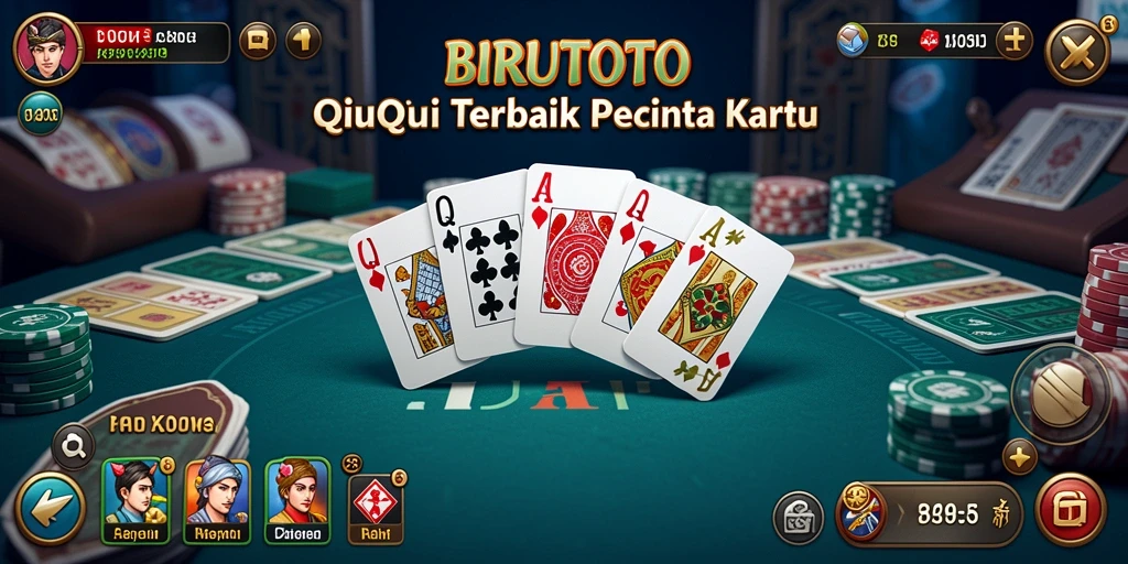 Tampilan gameplay BIRUTOTO yang menarik dan dinamis.