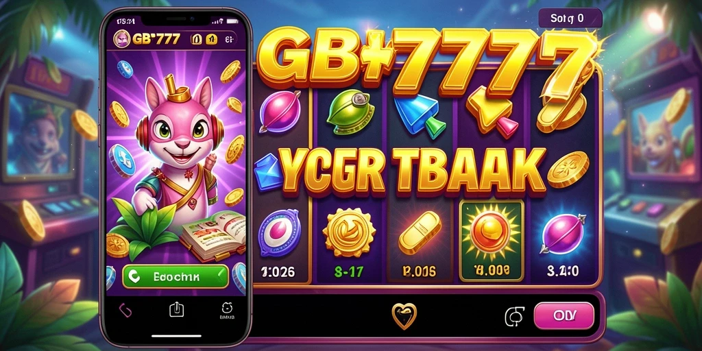 Tampilan gameplay seru dan mengasyikkan di GB777.