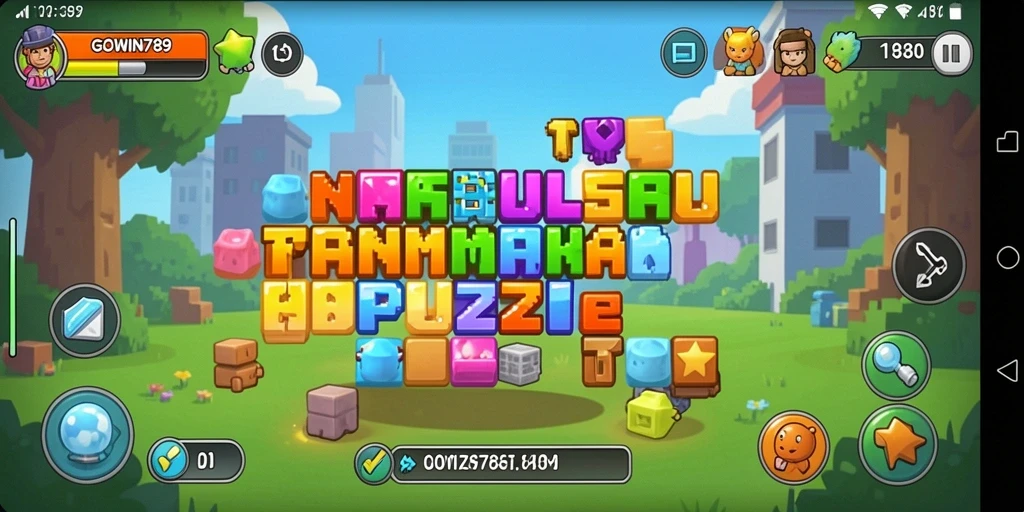 Screenshot GOWIN789 menampilkan gameplay seru dan tantangan puzzle yang menarik.