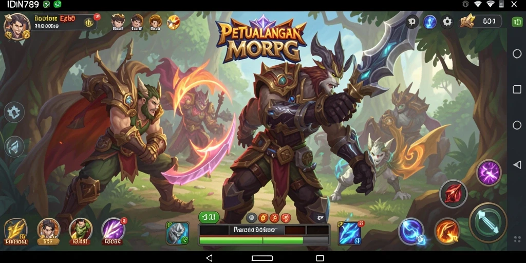 Tampilkan gameplay seru dan grafis memukau dari IDN789.