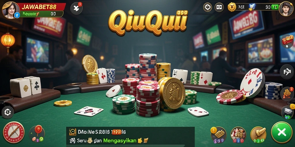 Gameplay seru JAWABET88 yang memperlihatkan momen menegangkan.