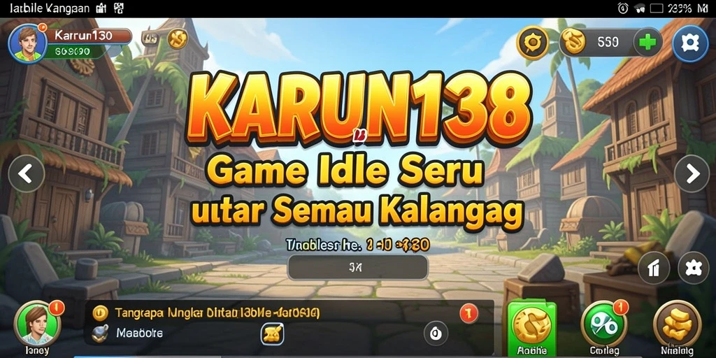 Tampilan gameplay KARUN138 yang menarik dan dinamis.