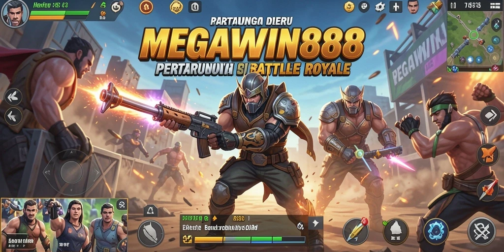 Gameplay seru dan grafis menarik dari MEGAWIN888.