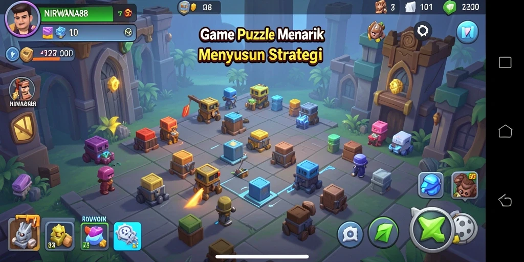 Gameplay seru NIRWANA88 dengan teka-teki yang menantang.