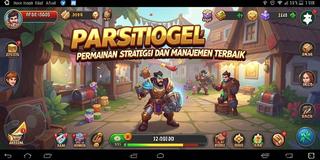 Tampilan menarik dengan gameplay strategi yang seru.
