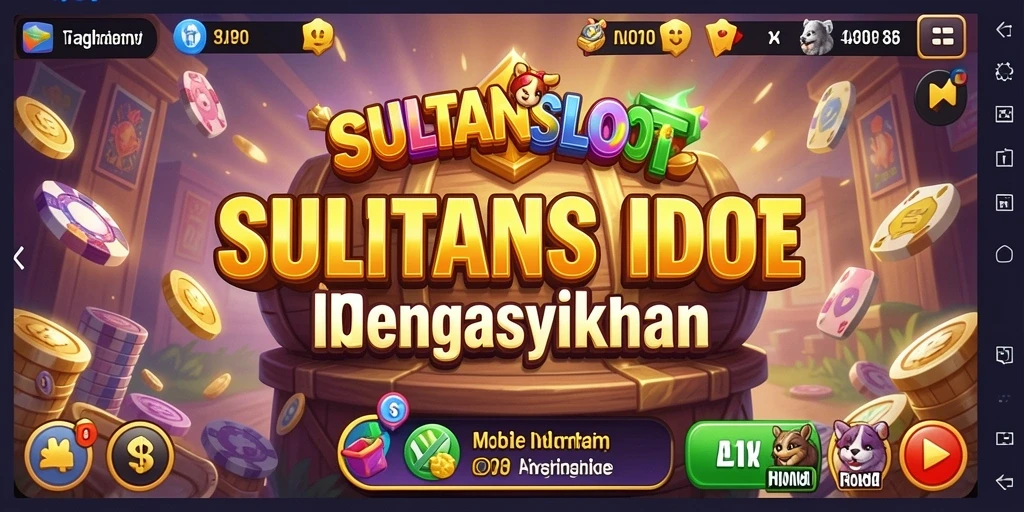 Tampilan gameplay SULTANSLOT yang memukau dan menenangkan.