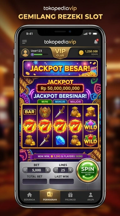 Proses pengunduhan aplikasi di tokopediavip yang cepat dan efisien.